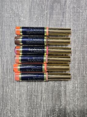 LipSense Long Lasting Liquid Lip Color Lot Berry First Love Apple Cider Purple